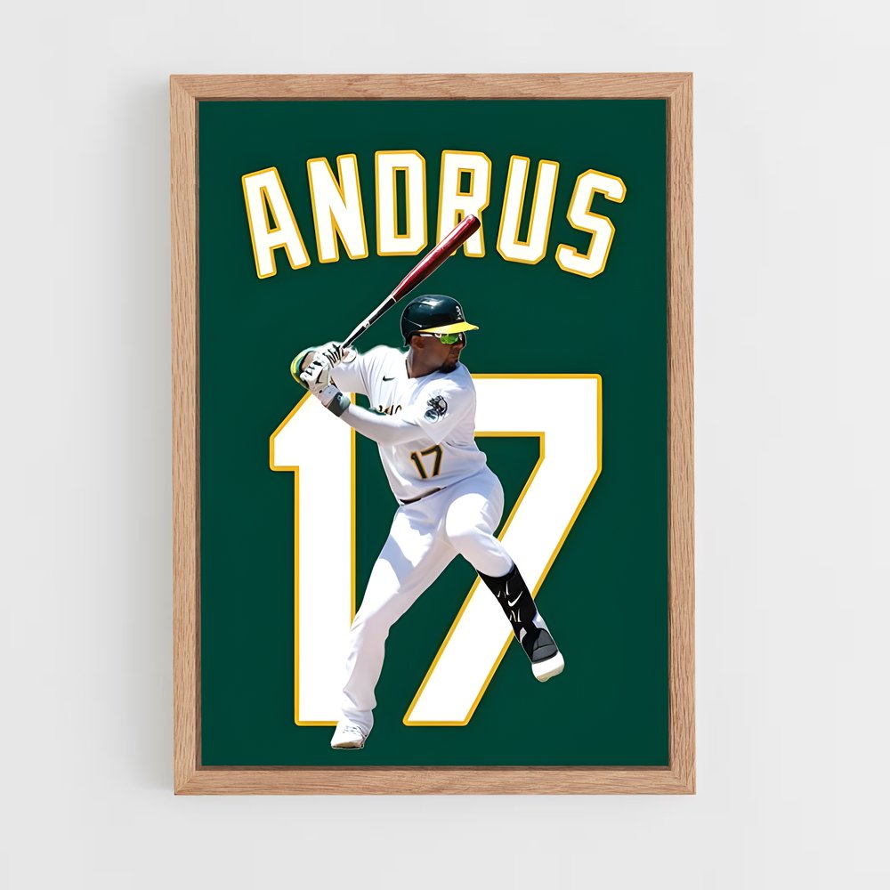 Poster Swing Elvis – affiche Baseball (vue 4)